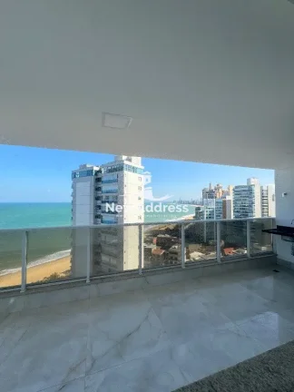 Imagem Apartamento com vista mar e 3 quartos à venda na Praia de Itapuã - Vila Velha
