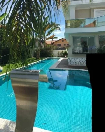 Imagem Casa com 5 dormitórios, 420 m² - - Jurerê Internacional - Florianópolis/SC