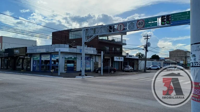 Imagem Ponto Comercial + Sobrado Residencial