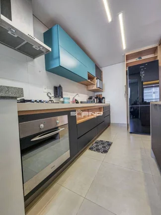 Imagem Apartamento à venda, com 3 dormitórios 2 suítes, 114m², na Riviera de São Lourenço - Bertioga SP