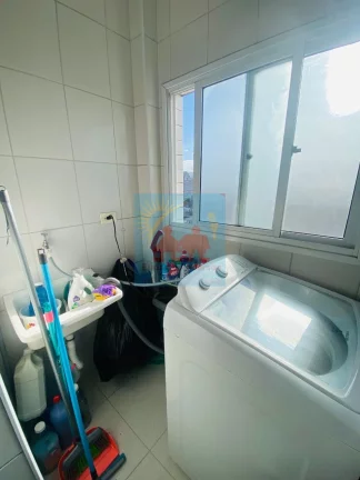 Imagem Apartamento na Vila Mirim, Praia Grande/SP, Vista Mar, 475mil