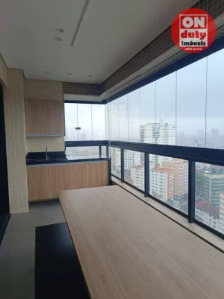 Imagem Apartamento mobiliado com 2 dormitórios à venda, 75 m² por R$ 1.250.000 - José Menino - Santos/SP