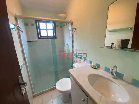 Imagem Casa diferenciada a Venda em condomínio frente mar, Área externa ampla e privativa com churrasqueira em Búzios, 550.000,00.