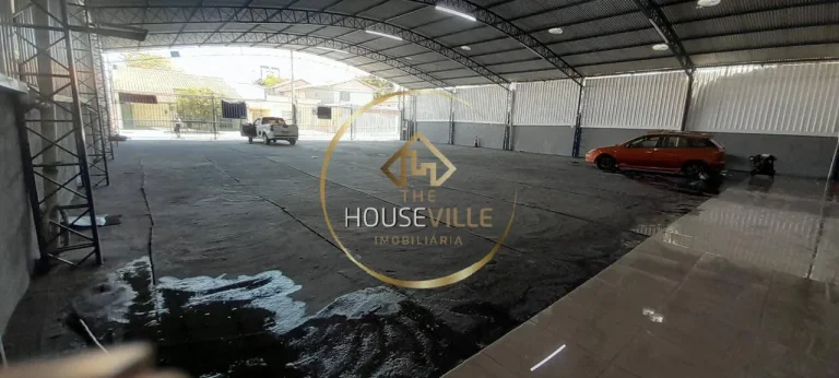 Imagem Galpão Locação, 4 Salas, 600m², Vila Tatetuba, Sjc.