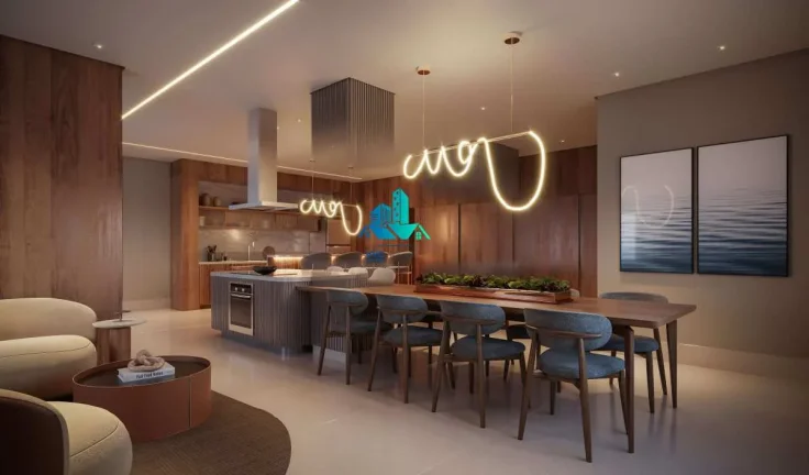 Imagem Apartamento à venda, na, Chácara Califórnia, com 2 quartos, 68m2,1 vaga