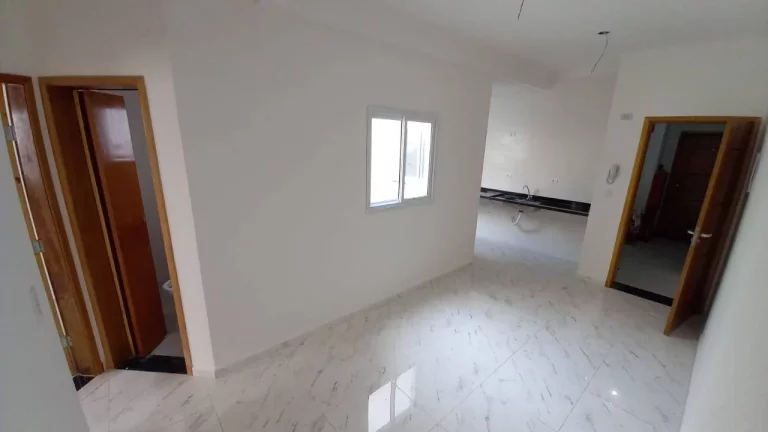 Imagem Apartamento com 2 dormitórios à venda, 46 m² por R$ 345.000,00 - Vila América - Santo André/SP