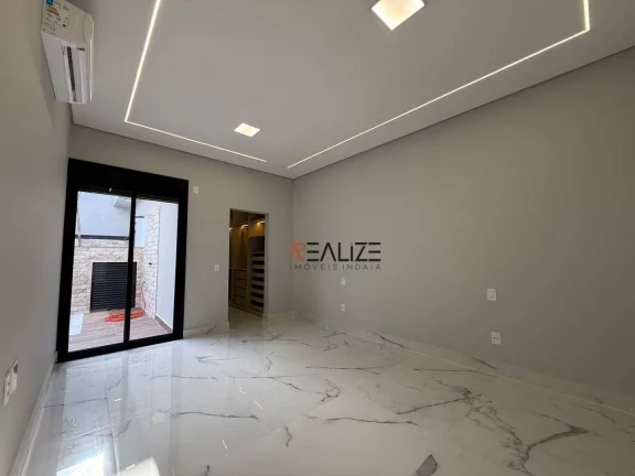 Imagem Casa térrea com 3 suítes à venda, 191 m² por R$ 1.890.000 - Condomínio London Park - Indaiatuba/SP