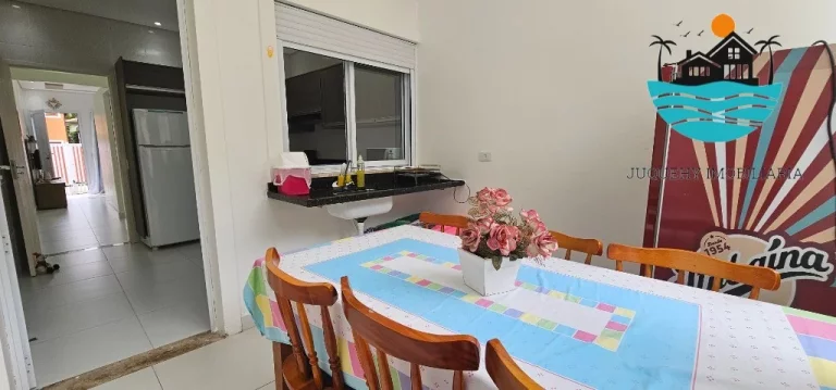 Imagem Flat a venda ou aluguel Anual em Juquehy - Piso Térreo, 1 dormitório, sala e cozinha, 1 Vaga, piscina coletiva, 50m² construída | Juquehy Imobiliária