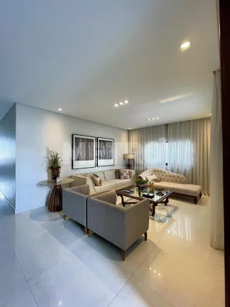 Imagem Casa à venda no Cond. Eco Spa 4 quartos, todos suítes, Gourmet e piscina