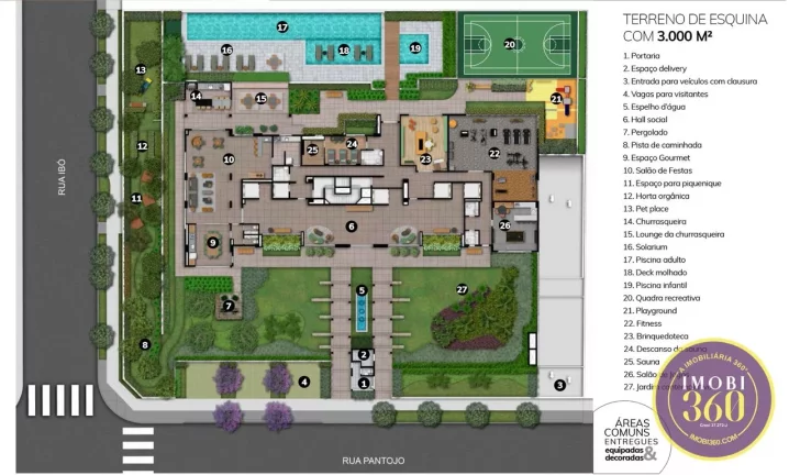 Imagem MONDO ANALIA FRANCO - APTOS DE 88 A 115 MTS, PRONTO - NOVO (20% DE ENTRADA)!