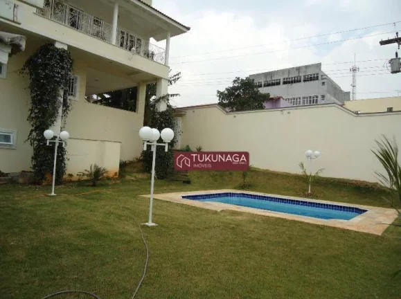 Imagem Casa com 4 dormitórios à venda, 538 m² por R$ 3.299.000,00 - Vila Rosália - Guarulhos/SP