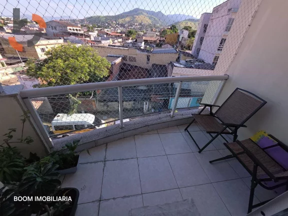 Imagem (Venda) Cobertura com 2 dormitórios - Califórnia - Nova Iguaçu/RJ