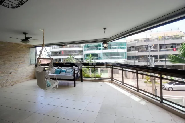 Imagem Apartamento 3 quartos (1 suíte), 100 m². gleba A, Recreio dos Bandeirantes