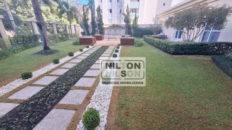 Imagem Apartamento com 1 dormitório mobiliado , 45 m² - venda por R$ 650.000 ou aluguel por R$ 4.000,00/mês - Cambuí - Campinas/SP