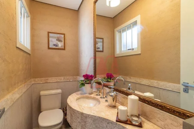 Imagem Casa 727 m² privativos,4 suites, 6 vagas e infraestrutura