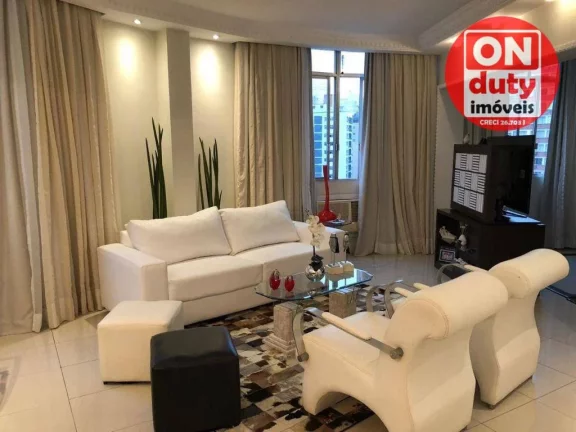 Imagem Apartamento com 4 dormitórios à venda, 200 m² por R$ 1.350.000,00 - Gonzaga - Santos/SP