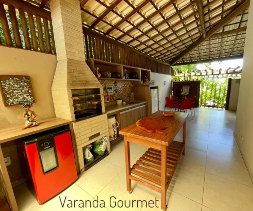 Imagem Casa à venda em Condomínio com piscina na Lagoa Aruá Praia do Forte Bahia