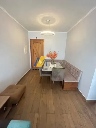 Imagem "Você não vai acreditar no que fizeram com esse apê de 3 dormitórios sendo 1 suite em São Bernardo..."