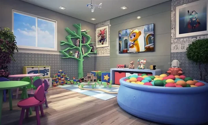 Imagem APARTAMENTO COM 86.75 m² - CAIÇARA - PRAIA GRANDE SP