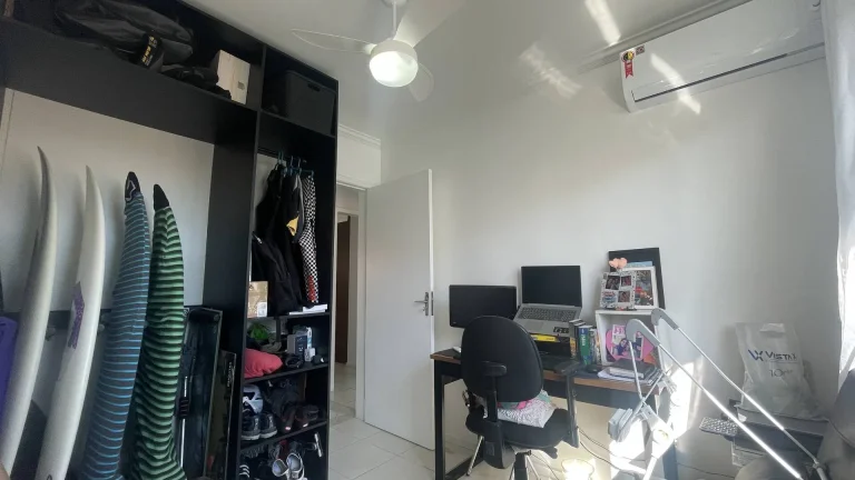 Imagem Apartamento com 3 Quartos e Sacada com Churrasqueira – Canasvieiras