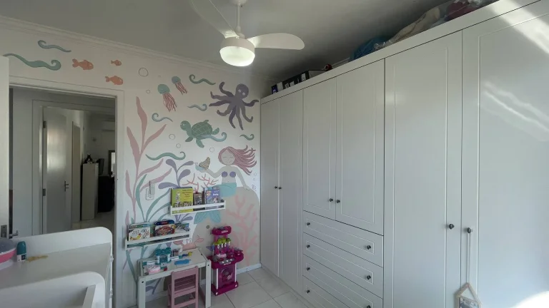 Imagem Apartamento com 3 Quartos e Sacada com Churrasqueira – Canasvieiras