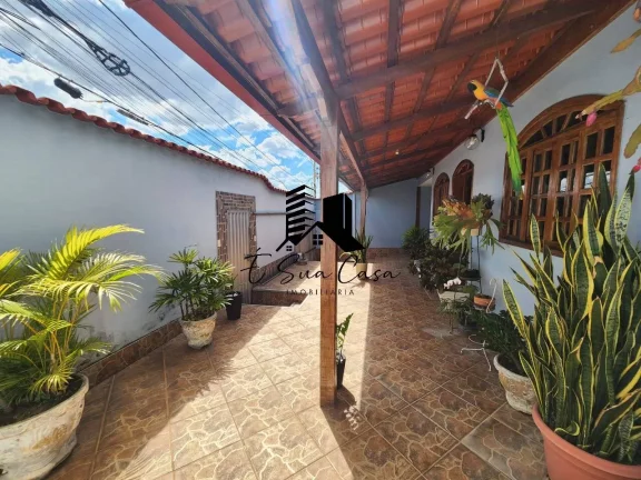 Imagem Casa a Venda 3 quartos Bairro Santa Cruz Contagem MG