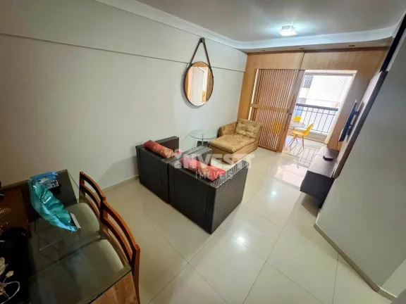 Imagem Apartamento com 3 dormitórios para alugar, 92 m² por R$ 4.530,00/mês - Alto da Glória - Goiânia/GO