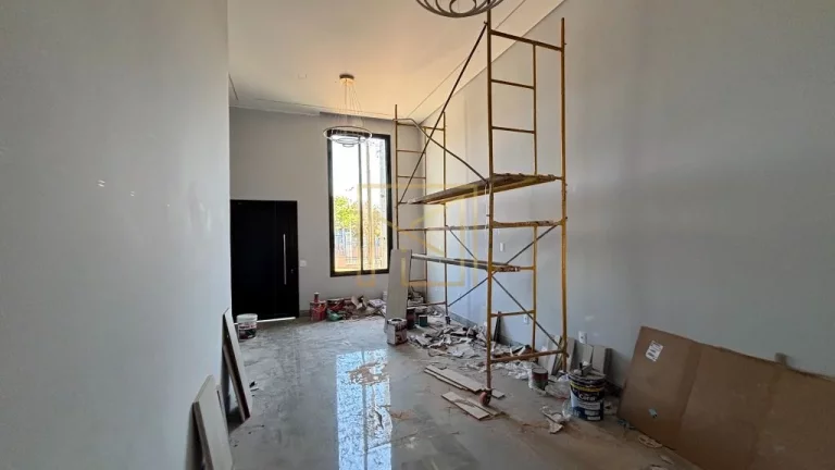 Imagem Casa com 3 dormitórios, sendo 1 suítes para alugar no Condomínio do Parque Olívio Franceschini em Hortolândia