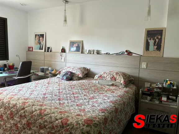 Imagem Apartamento de luxo à venda no Tatuapé, São Paulo-SP: 3 quartos, 3 suítes, 2 salas, 5 banheiros, 2 vagas de garagem, 183m².