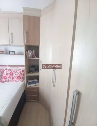 Imagem Apartamento com 2 dormitórios à venda, 47 m² por R$ 310.000,00 - Cocaia - Guarulhos/SP