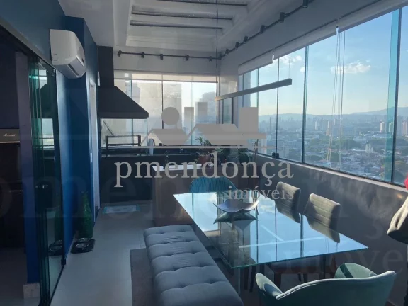 Imagem Cobertura Penthouse na Pompéia com 3 suítes e 3 vagas, 150m²