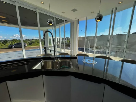 Imagem Sobrado com 5 dormitórios à venda, 344 m² por R$ 3.490.000,00 - Bongue - Piracicaba/SP
