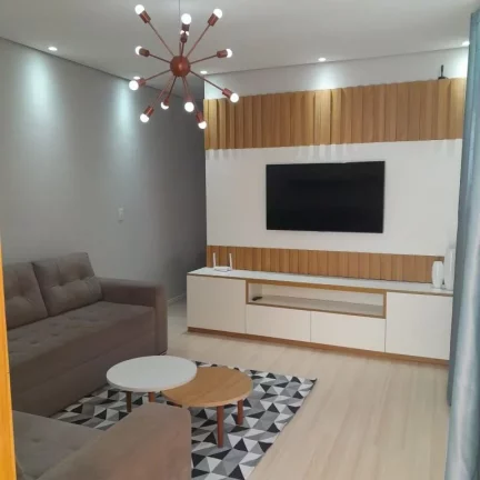 Imagem Casa com 3 dormitórios à venda, 125 m² por R$ 480.000,00 - Jardim Sara - Ferraz de Vasconcelos/SP