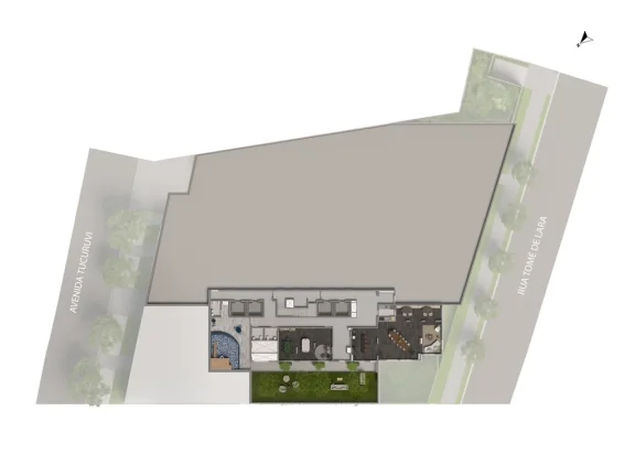 Imagem Living Grand Exclusive Tucuruvi - Living Grand Exclusive Tucuruvi