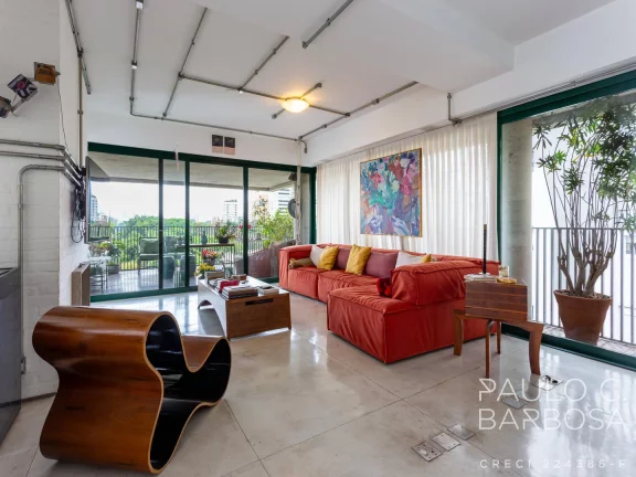 Imagem Vila Nova Conceição Venda - 2 Suítes - 3 Vagas - 348m²