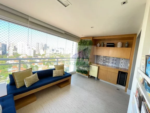 Imagem APARTAMENTO À VENDA NO BROOKLIN PAULISTA COM 2 DORMITÓRIOS