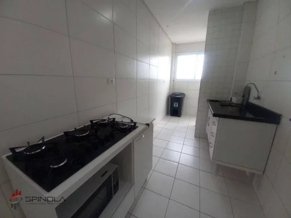 Imagem Apartamento com 1 dormitório à venda, 52 m² por R$ 340.000,00 - Vila Caiçara - Praia Grande/SP