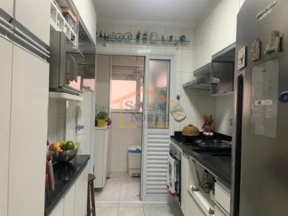 Imagem Apartamento com 68 m², 3 dormitórios, sendo 1 suíte, Imóvel bem conservado, totalmente mobiliado...