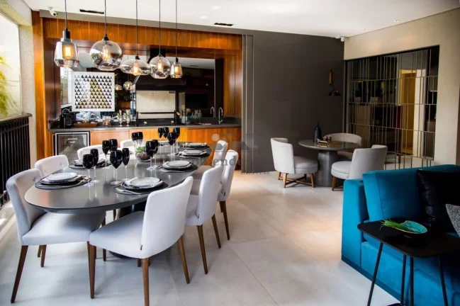 Imagem Apartamentos com 4 quartos e 5 vagas à venda em Vila Romana, 164m²