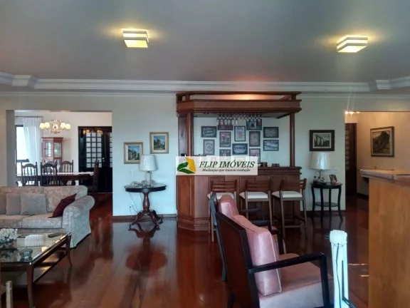 Imagem Lindo apartamento para venda com 425 m² com 4 suítes e 4 vagas de garagem no Cambuí - Campinas - SP