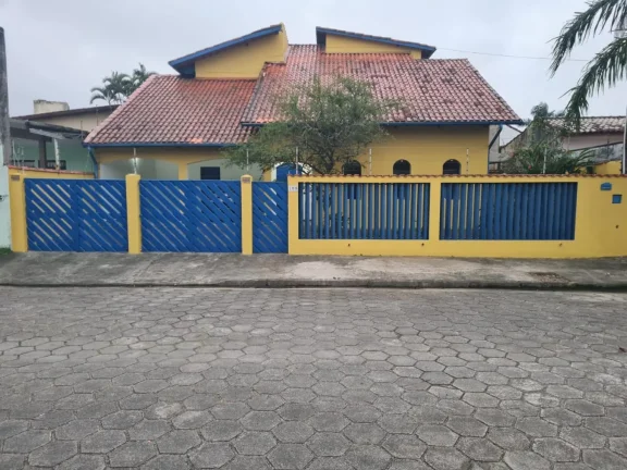 Imagem Casa para Venda em Itanhaém, Cibratel I, 3 dormitórios, 1 suíte, 2 banheiros, 4 vagas