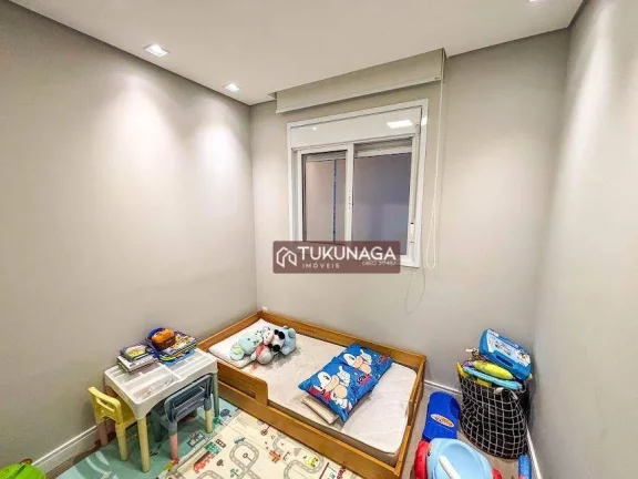 Imagem Apartamento com 3 dormitórios à venda, 82 m² por R$ 1.000.000,00 - Jardim Flor da Montanha - Guarulhos/SP