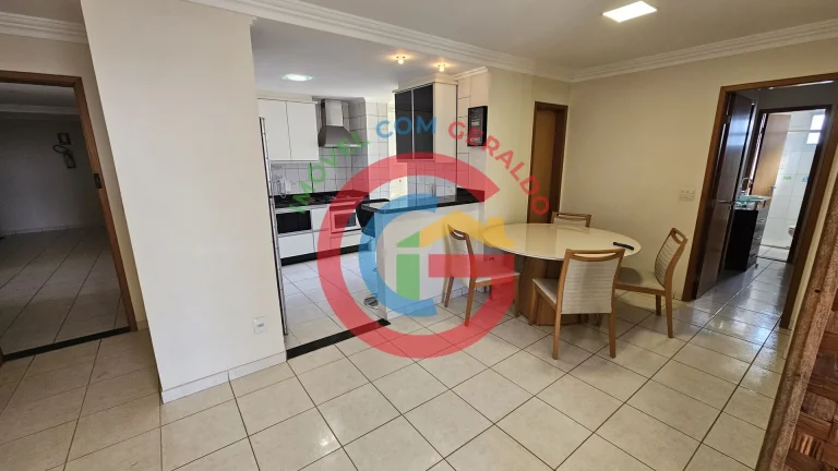 Imagem Apartamento 3 Q - Semi mobiliado - Jardim Goiás