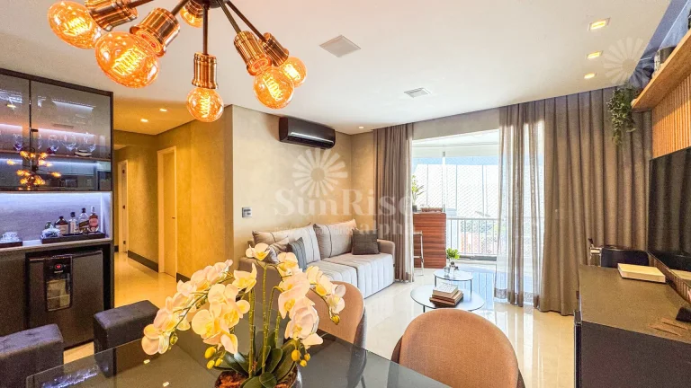Imagem Apartamento Mobiliado à Venda com 3 quartos e 3 vagas | 97 m² - R$1.520.000, | Alphaville Bellagio - Barueri/SP
