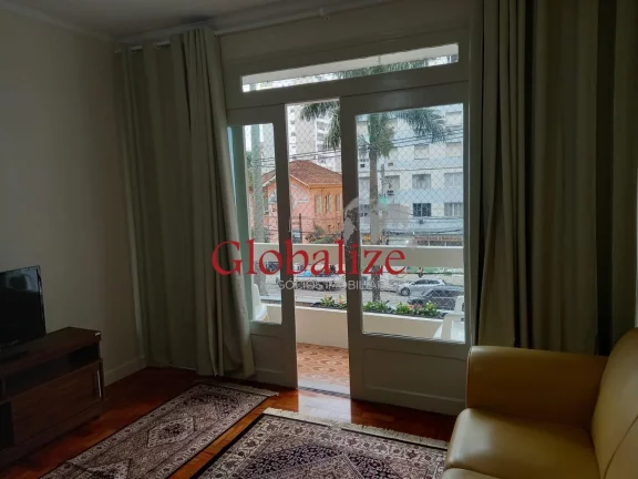 Imagem Apartamento com 3 dormitórios com vista livre, garagem suficiente, salão de festas no bairro do Gonzaga em Santos por R$ 620.000,00