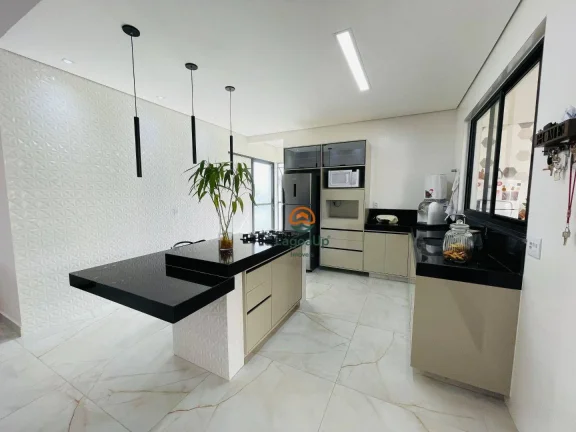 Imagem Casa com 4 dormitórios à venda, 309 m² por R$ 2.600.000,00 - Condomínio Boulevard - Lagoa Santa/MG