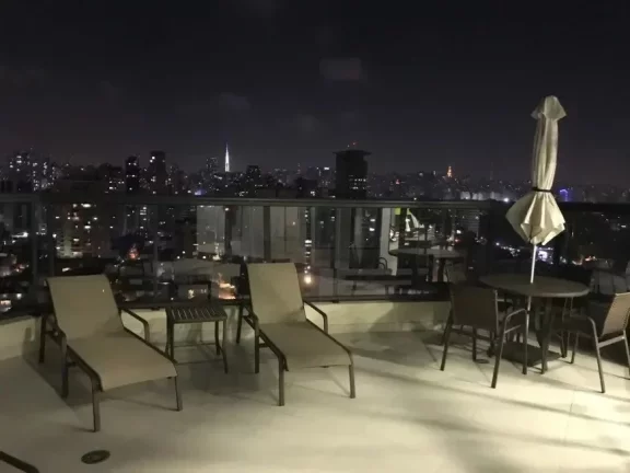 Imagem Apartamento para Venda em São Paulo, Pinheiros, 1 dormitório, 1 banheiro, 1 vaga