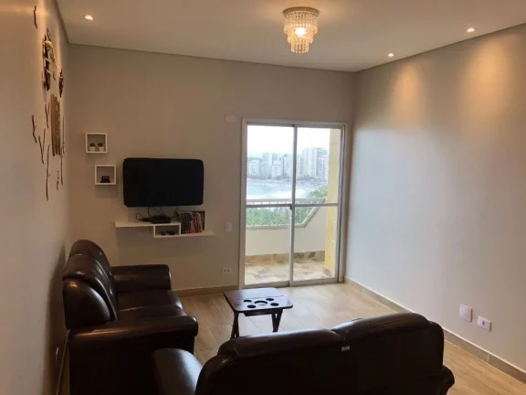 Imagem Apartamento com 2 dormitórios à venda, 83 m² - Pitangueiras - Guarujá/SP