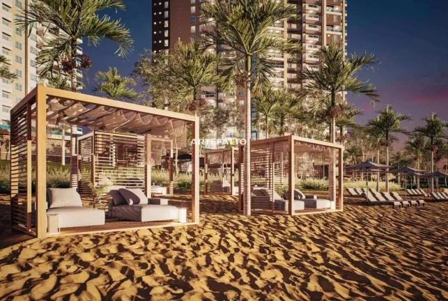 Imagem Vende-se Apartamento Kanoah Home Resort, Rifaina