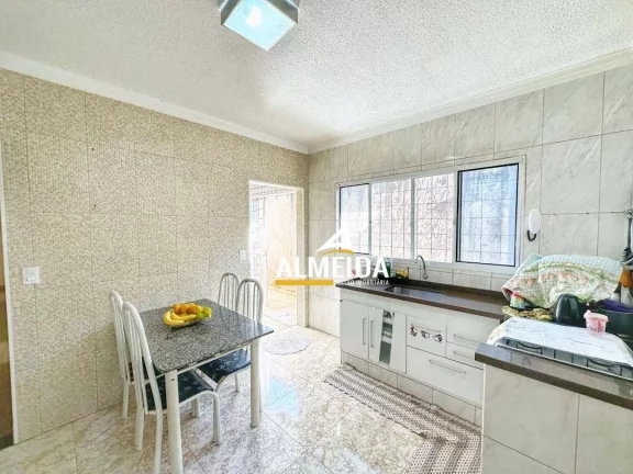 Imagem Casa com 3 dormitórios à venda, 122 m² por R$ 350.000,00 - Jardim Cidade Azul - Rio Claro/SP